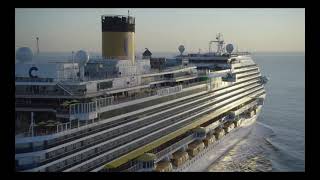 Visite du Costa Diadema de Costa Croisières  Tour complet [upl. by Ahtibbat]