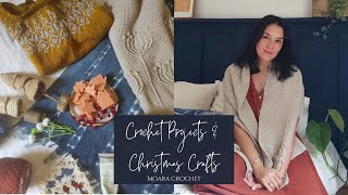 Christmas Crochet and Crafts with Moara Crochet [upl. by Norrabal]