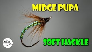 Midge Pupa Soft Hackle by Curtis Fry [upl. by Ginzburg]