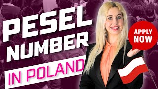 PESEL number for foreigners in Poland [upl. by Sproul764]