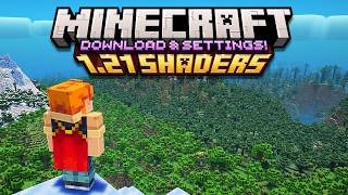 The BEST Shaders For Minecraft Update 121 Download  Settings [upl. by Neyu]