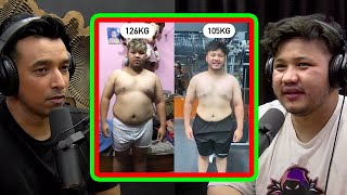 2B Gamer On His Drastic Weight Loss Journey [upl. by Hada]