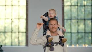 MiniMeis G5 Lightweight Child Shoulder Carrier [upl. by Yorker117]