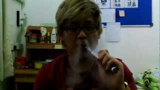 Lavatube Electronic Cigarette Review [upl. by Retepnhoj]