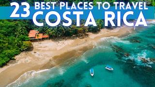 Costa Rica Travel Guide 2024 4K [upl. by Adnorahs]