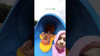 Excellent waterslide part 2 shortvideo funny [upl. by Jc]