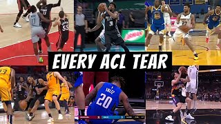 NBA quotTorn ACLquot MOMENTS Explained [upl. by Dray241]