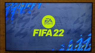 Fifa 22 Xbox Gamepass Gameplay [upl. by Nodab]