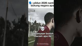 Pertanyaan bodoh macam itu marselino indonesiavsarabsaudi marselinoferdinand football [upl. by Ahsii336]