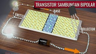 Transistor Bagaimana cara kerjanya [upl. by Ayiram]