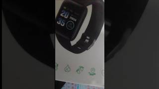 Smart watch Unboxing। D116 Smartwatch। Unboxing amp Review। shortfeed gadgetfeed gadgetreview tech [upl. by Goodden]