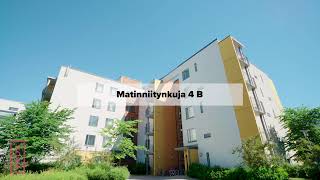 Matinniitynkuja 4 Matinkylä Espoo [upl. by Ocir496]