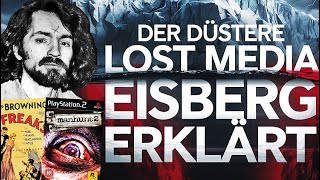 Der Düstere LOST MEDIA Eisberg Erklärt [upl. by Satsok]