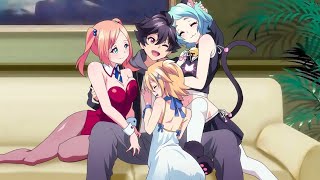 10 ISEKAI HAREM Anime Where MC Is OP And SUPRISES Everyone [upl. by Winograd]