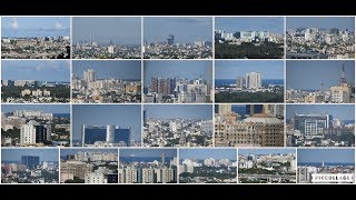 Chennai skyline viewed from St Thomas Mount [upl. by Ecnerwal]