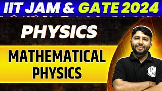 IIT JAM amp GATE 2024  Physics  Mathematical Physics PYQ amp Most Important Questions [upl. by Adley]