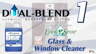 DUALBLEND® 1 Earth Sense® Glass amp Window Cleaner [upl. by Nylidnarb]