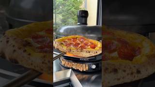 Pizzateig OHNE kneten😍 Das Rezept findest du in den Kommentaren👇🏼 [upl. by Harmony282]