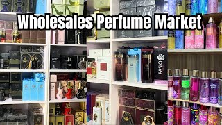 The Biggest Wholesales Perfume Market in Nigeria  Start your own perfume Business with little cash [upl. by Ahsitniuq]