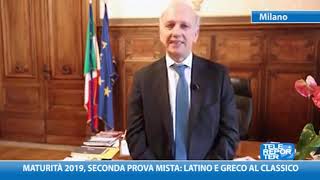 Maturità 2019 seconda prova mista Latino e Greco al Classico [upl. by Ettelegna]