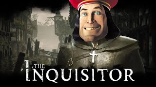 NOBODY EXPECTS THE SPANISH INQUISITION  THE INQUISITOR [upl. by Hanson887]