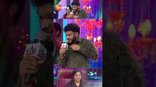 Saregamapa Senior Season 4  Retro Round  Saturday amp Sunday 7PM  Zee Tamil shorts ytshorts [upl. by Boehike]