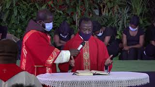 Good Friday  The Passion of the Lord  15 April 2022  ST IGNATIUS PARISH LUSAKA  ZAMBIA [upl. by Atinahc808]