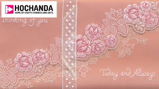 Handmade Cards and Parchment Crafts with Groovi and Claritystamp on Hochanda [upl. by Bronwen]