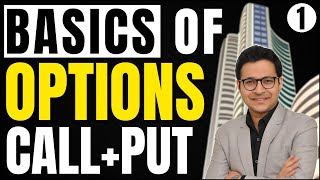 OPTIONS TRADING BASICS  CALL AND PUT BASICS  OPTIONS SERIES  Option selling and options buying [upl. by Milak]