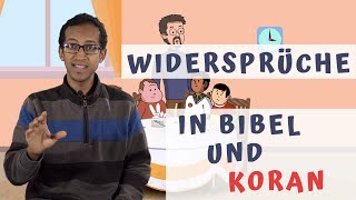 Widersprüche in Bibel und Koran mit Kommentarfunktion [upl. by Idet]