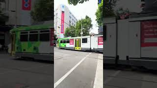 Melbourne Tram  Swanston Street 2024 melbourne australia travel shorts [upl. by Perce]