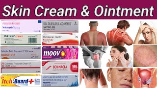 Skin Cream  Skin Ointment  Antifungal Cream  Antibiotic Cream  OnlinePharma1 [upl. by Johnston691]