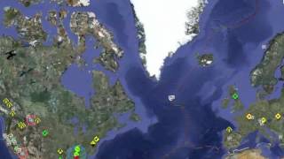 2MIN News August 26 2012 Gulf Coast Alert [upl. by Hamer]