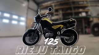 NOUVELLE MOTO  RIEJU 125 TANGO [upl. by Gierc]