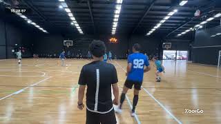 Futsal SPL Week 2 03112024 NSFC vs FC Kairat Sydney [upl. by Alverson993]