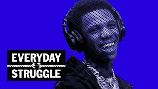 A Boogie Wit Da Hoodie Talks No 1 Album Hoodie SZN Max B Influence amp More  Everyday Struggle [upl. by Marijane101]