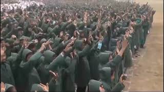 My school APS♥️ breaking the world 🌍 record of india😍Bigest hman flag 🎉 [upl. by Obadias515]