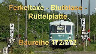 FerkeltaxeBlutblaseRüttelplatte Baureihe 172772 [upl. by Binnie930]