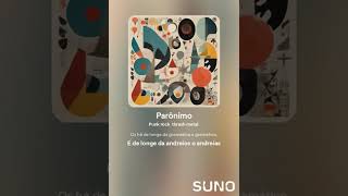 Parônimo [upl. by Clo]