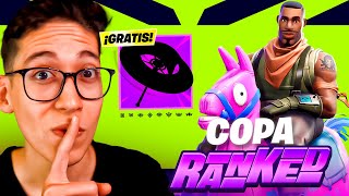 CONSIGUIENDO RECOMPENSAS GRATIS AHORA COPA RANKED en FORTNITE CAPITULO 5 VUELVE MATUZ TRYHARD [upl. by Eelsew]