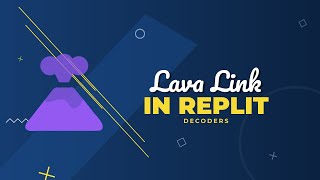 How To Host A Lava Link Server In Replit  DECΩDERS™ [upl. by Bruni750]