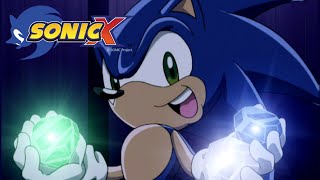 SONIC X  EP 63 Station BreakIn  English Dub  Full Episode [upl. by Grani]