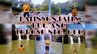 DALINSON FALLS TOBOSO NEGROS OCCIDENTAL [upl. by Zetram]