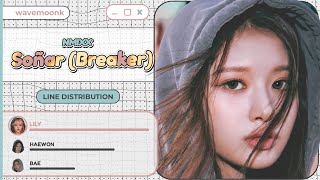 NMIXX  Soñar Breaker Line Distribution [upl. by Berkie]