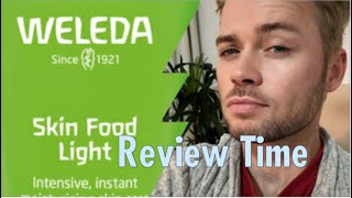 WELEDA Skin Food Light For DRY Skin REVIEW First Impressions [upl. by Aisenet]