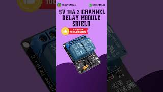 1 Channel To 8 Channel Relay Module  Types Of Relay module relayproject arduinomicrocontroller [upl. by Aikenahs]