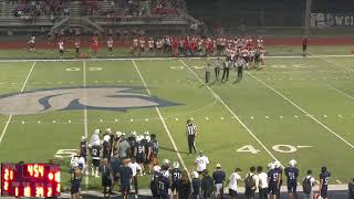 Francis Howell Central High School vs Liberty Wentzville High School Mens Freshman Football [upl. by Anihpesoj]