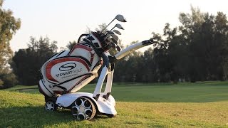 Stewart Golf X9 Follow Video User Guide [upl. by Haikan18]