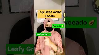 Top best acne foods 🍇🍣 acne skincare shorts [upl. by Alfonso]