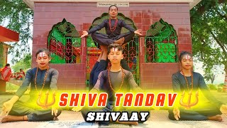 Shivaay  Shiva Tandav Stotram  Theme Of Shiva  Tandav Dance  SSR Dance Academy [upl. by Amlez]